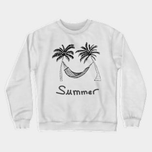 Summer Crewneck Sweatshirt